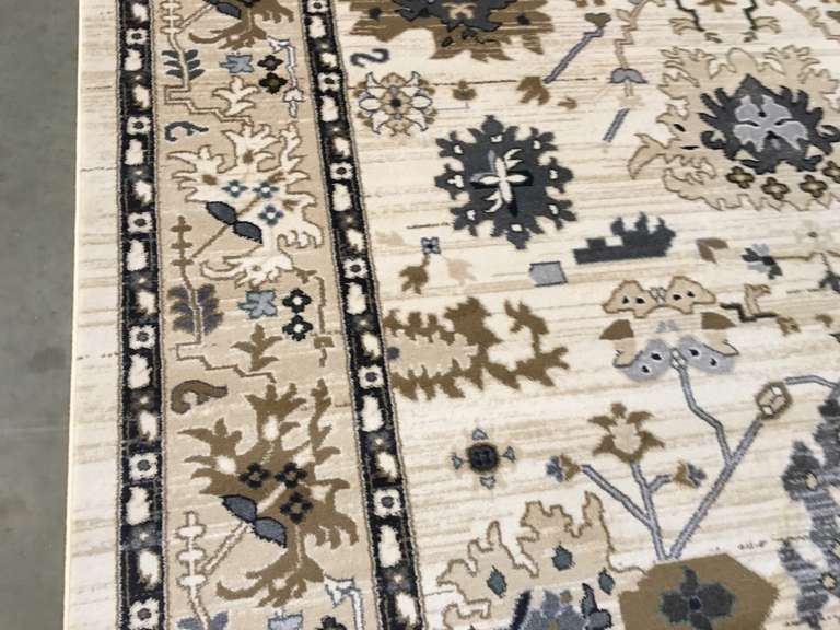 FABULOUS OUSHAK DESIGN RUG 8x11