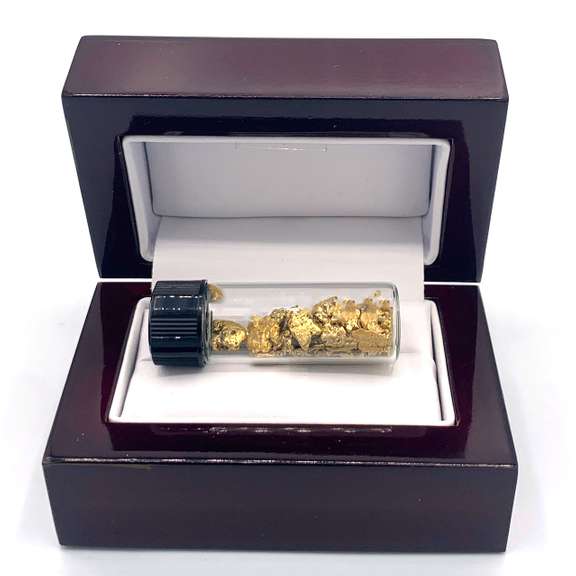 Large Chunks of Pure Gold