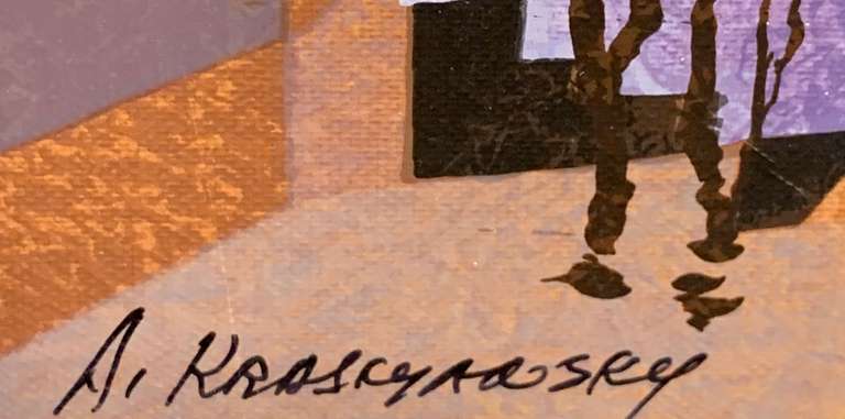 Anatole Krasnyansky Mixed Media