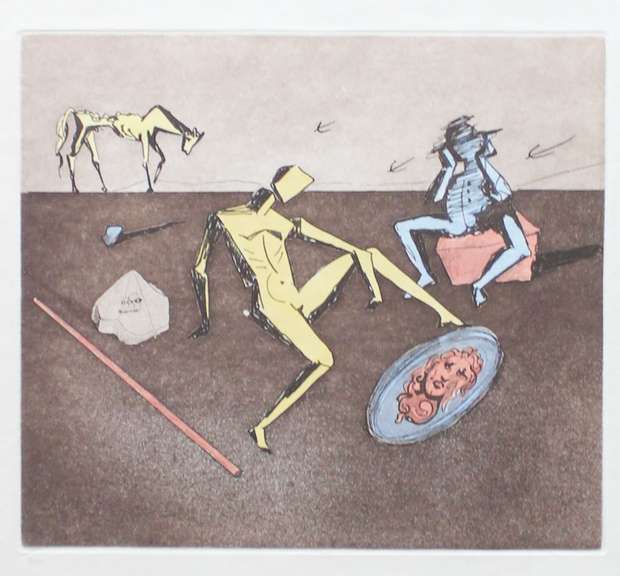 SALVADOR DALI PASTORALE 1980 DALI PASTORALE