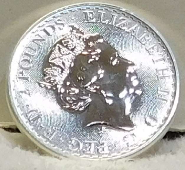 1 Oz Silver .999 Britannia Rev-PRF