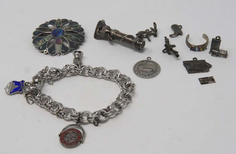 Lot of Vintage Sterling Silver Jewelry