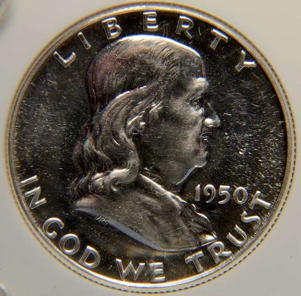 1950 United States Proof Set.
