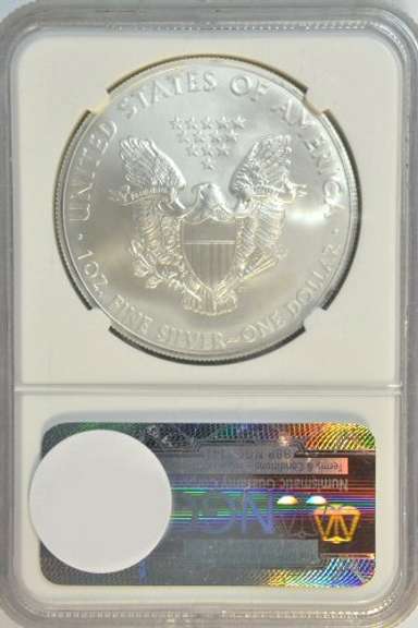 Flawless 2013 (W) $1 Silver Eagle. NGC MS70 EARLY RELEASES