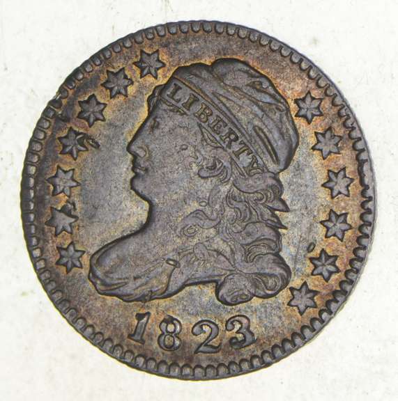 1823/2 Capped Bust Dime