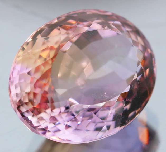 Spectacular 20.83ct Bolivian Ametrine