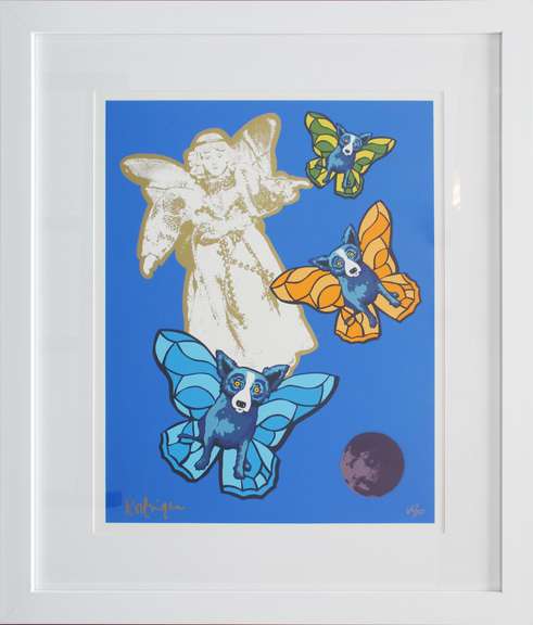 GEORGE RODRIGUE ANGEL BABY 2000  RODRIGUE ANGEL BABY