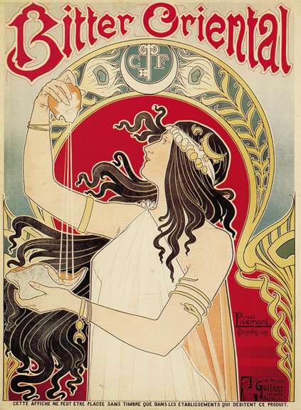 Privat Livemont Bitter Oriental