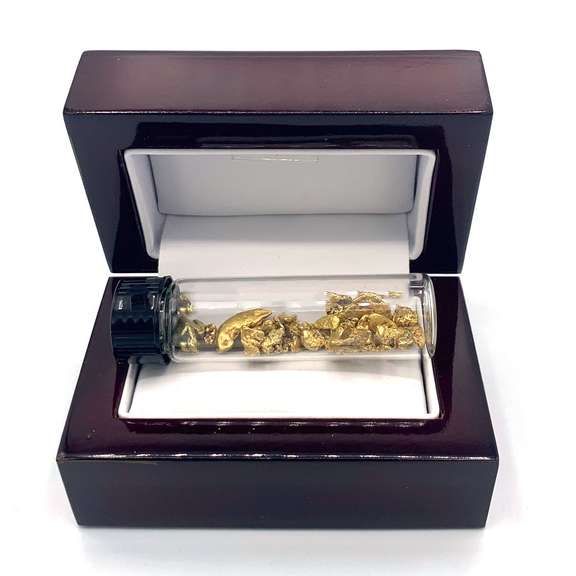 24k Gold Nuggets in Vial