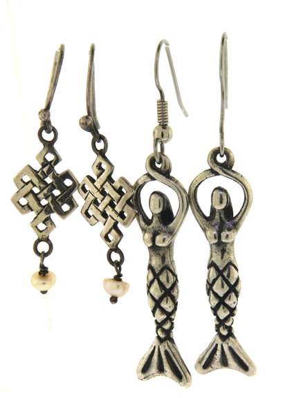 Sterling Silver Earrings Lot