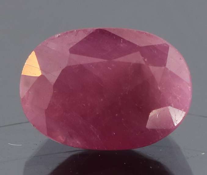 Stunning violet red 3.43ct unheated Ruby