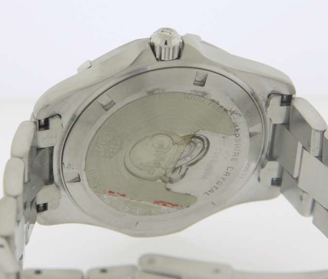 Tag Heuer Aquaracer Silver Dial Watch