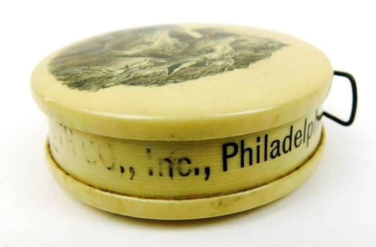 Rare 1907 Advertising Tape Measure, Philadelphia