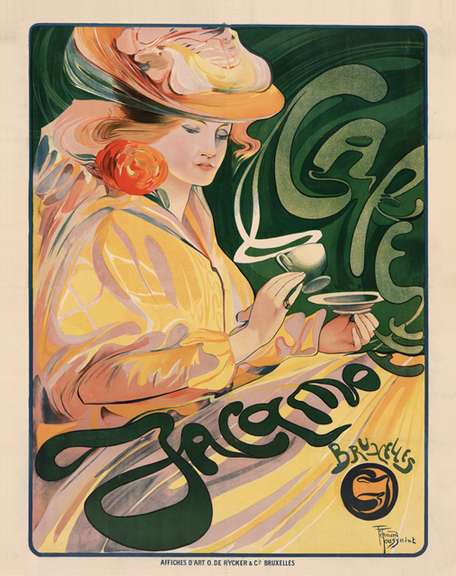 Fernand Toussaint Cafe Jacqmoette