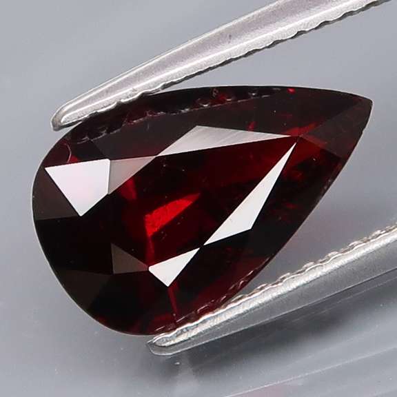 Elegant 3.29ct black cherry Spessartite Garnet