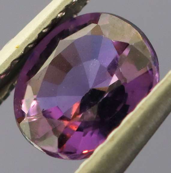 Rare 0.93ct untreated violet Spinel