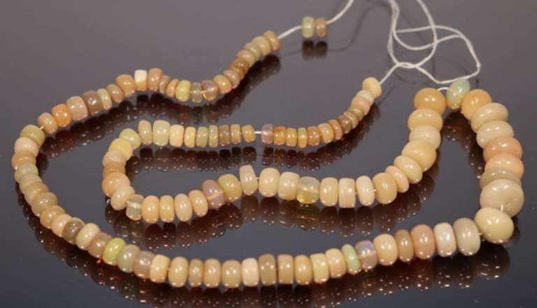 Simply amazing! 83.87ct untreated Opal strand!