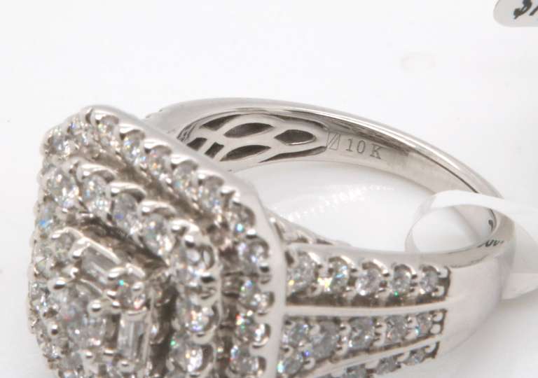Brilliant White Gold Lovemark 2ctw Diamond Ring