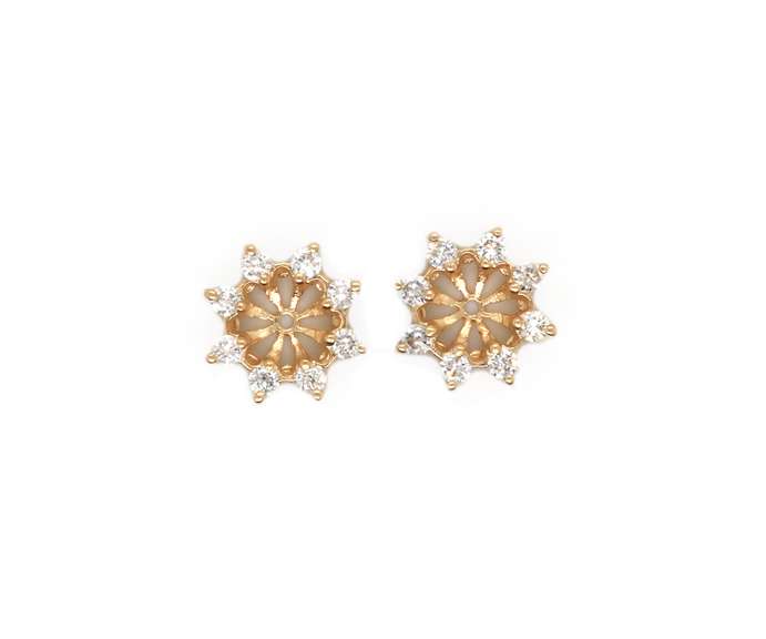 Charming Diamond Earring Jackets