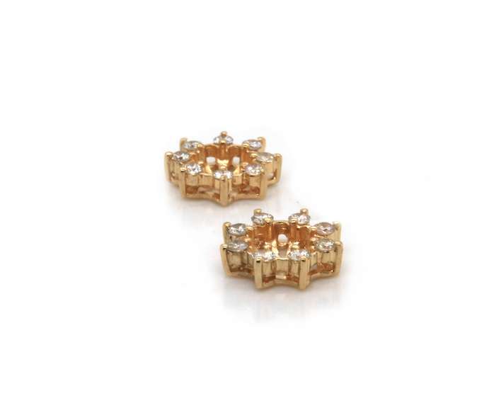 Charming Diamond Earring Jackets