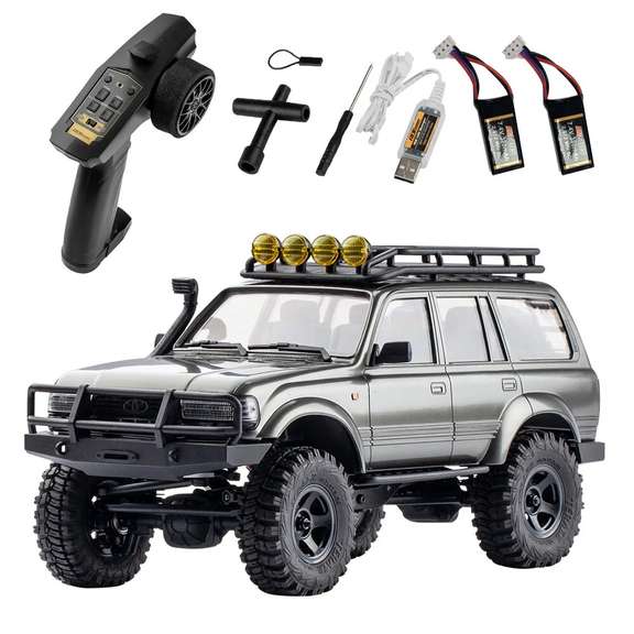 1/18 RC Car 2.4G Land Cruiser RC Crawler Off Road