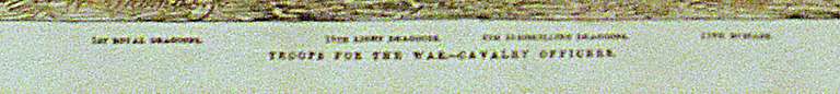 Troops for the Wal-Cavalry Officers