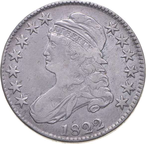 1822 Capped Bust Half Dollar - O-110a