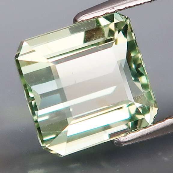 Collectors 3.54ct VS light green Mozambique Tourmaline