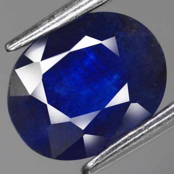 Stunning 1.84ct cobalt blue Sapphire