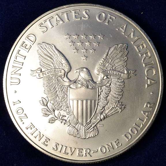 1997 American Silver Eagle