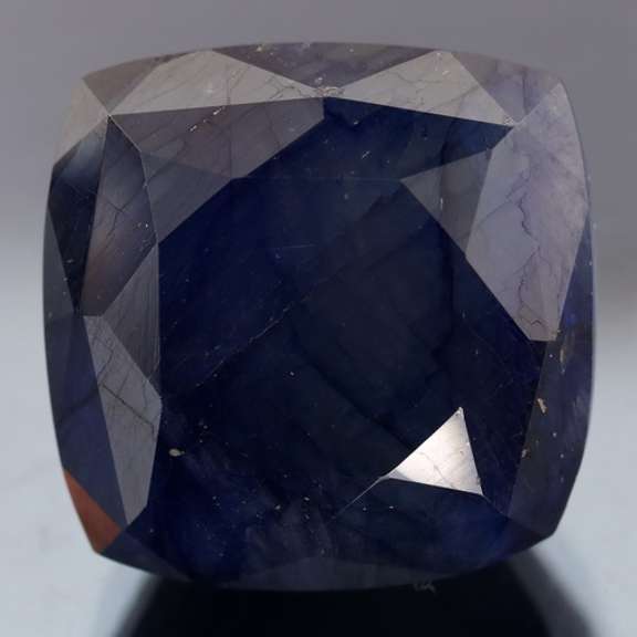 Huge 61.09ct Royal blue Sapphire