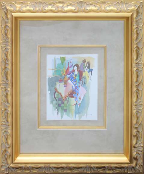 ITZCHAK TARKAY UNTITLED  TARKAY UNTITLED