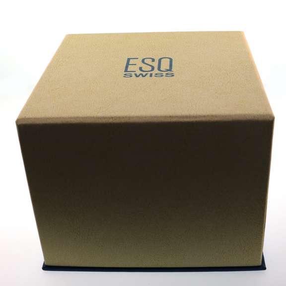 EQS Swiss Stainless Steel watch