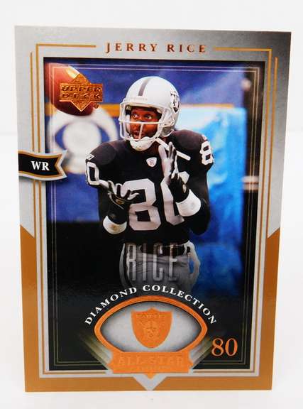 Jerry Rice 2004 Upper Deck Football Card