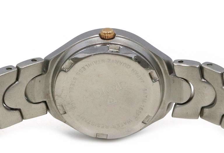 Coroton 2 Tone Quartz Watch