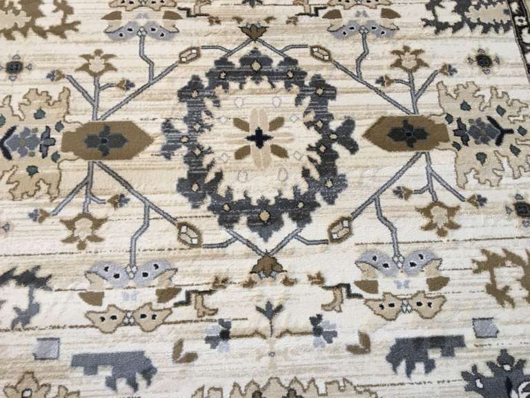 FABULOUS OUSHAK DESIGN RUG 8x11