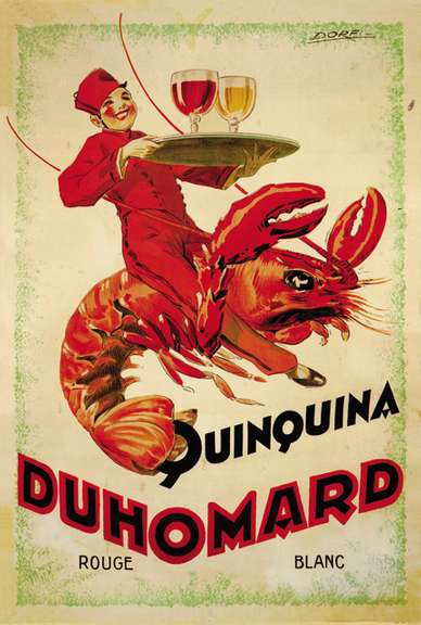 Albert Dorfinant Quinquina Duhomard
