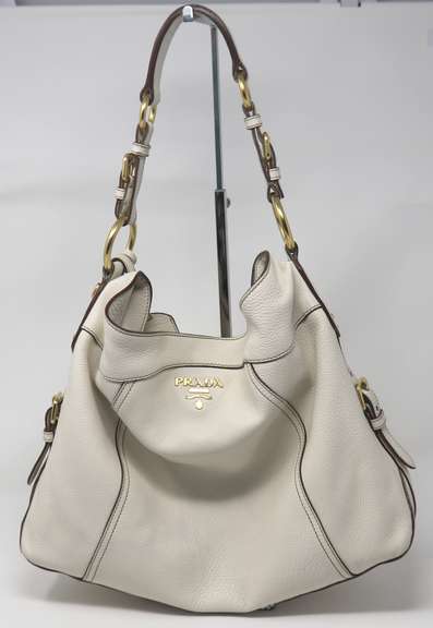 Prada Cervo Antik Shoulder Bag