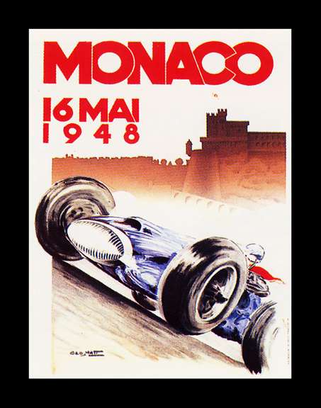 George Ham Monaco 1948 George Ham  Monaco 1948