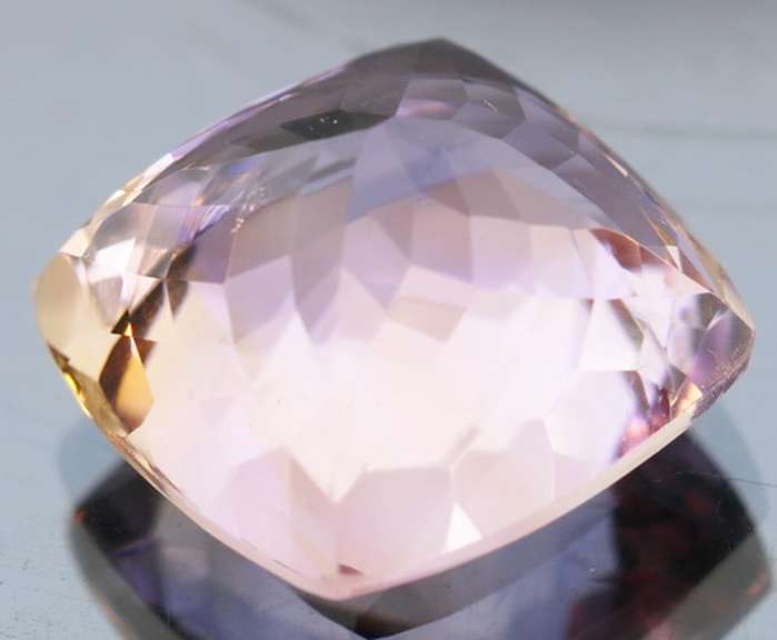VS clarity 21.51ct unheated real Bolivian Amethyst