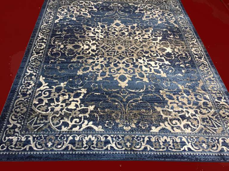 ELEGANT VINTAGE REPRODUCTION RUG 8x10