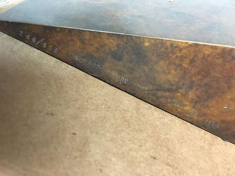 VERY RARE ERTE LIBERTY FEARLESS AND FREE 1984 ERTE LIBERTY FEARLESS AND FREE