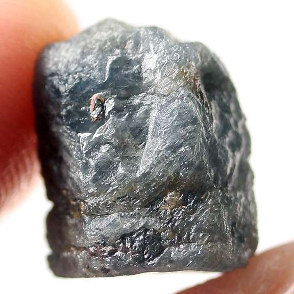 Untreated 22.28ct uncut Sapphire