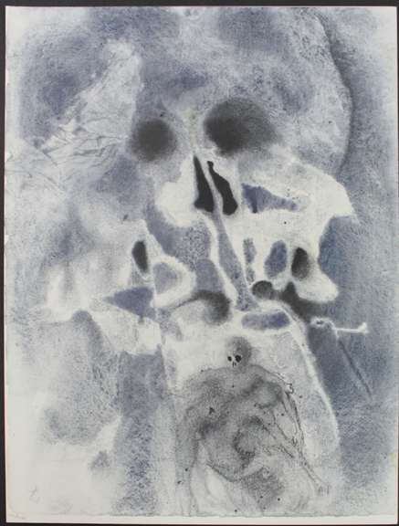 VERY RARE LITHOGRAPH BY SALVIDOR DALI  FROM BIBLE SERIES  DALI BIBLIA SACRA 29- IOSIAS SEPULTUS IN MAUSOLEO PATRUM