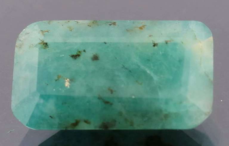 Rare 7.89ct emerald green unheated Grandidierite