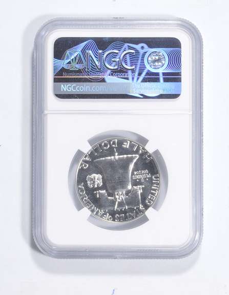 PF69 1963 Franklin Half Dollar - Graded NGC