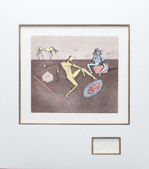 SALVADOR DALI PASTORALE 1980 DALI PASTORALE