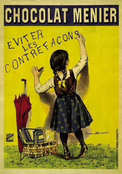 Firmin Bouisset Chocolat Menier