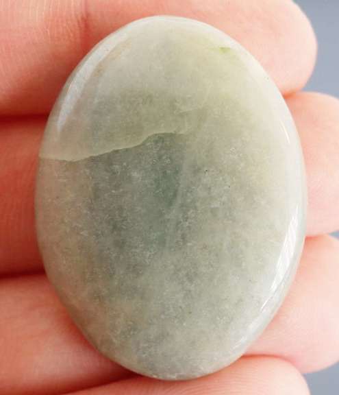 Beautifully saturated 63ct untreated Aquamarine