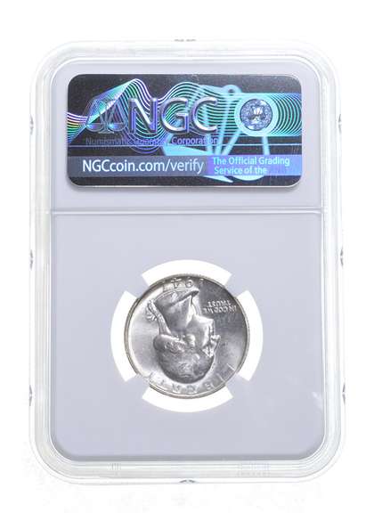 MS64 1947-S Washington Quarter - Graded NGC